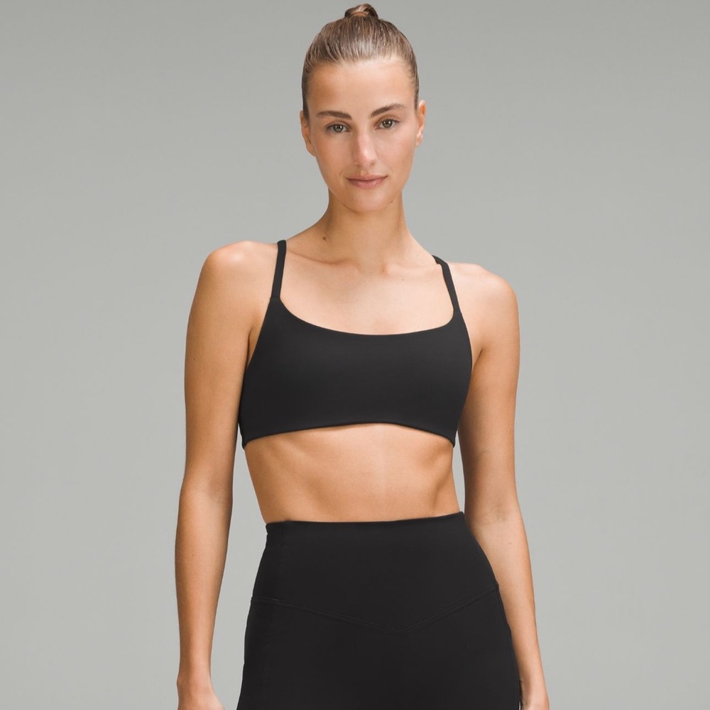 Wunder Train Strappy Racer Bra